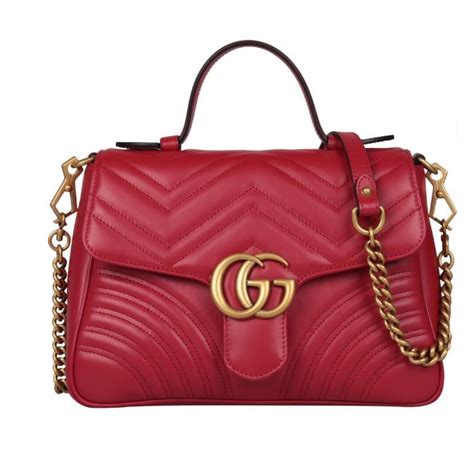 black and red gucci priny|Gucci handbags.